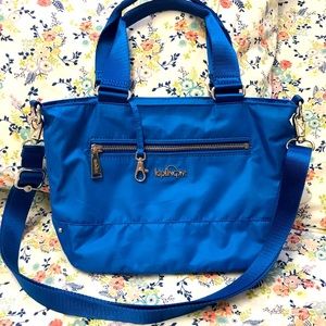 KIPLING Handbag Crossbody Convertible Cobalt Blue NEW w/o tags, never used